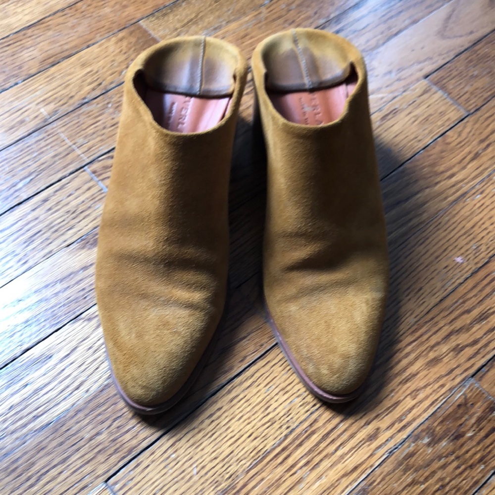 Everlane Carmel Mules Size 9.5